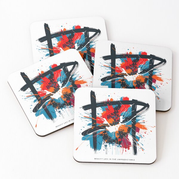 Item preview, Beauty Lies in the Unpredictable - Explosive Abstract Art designed and sold by ObjCrea123.