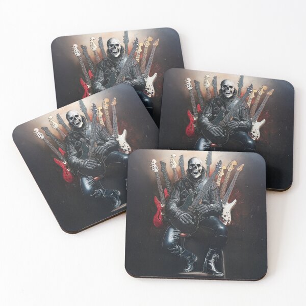 Item preview, the rock god loves his guitars  designed and sold by Christopher William  Eather.