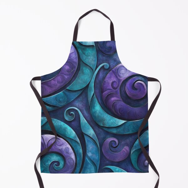 Artikelvorschau, Neuseeland Māori Paua Muster Koru Design 171 entworfen und verkauft von GrinGalore.