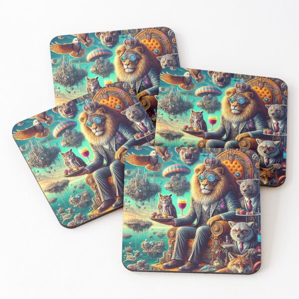 Item preview, Animal Party designed and sold by M-Y-A-R-T-.