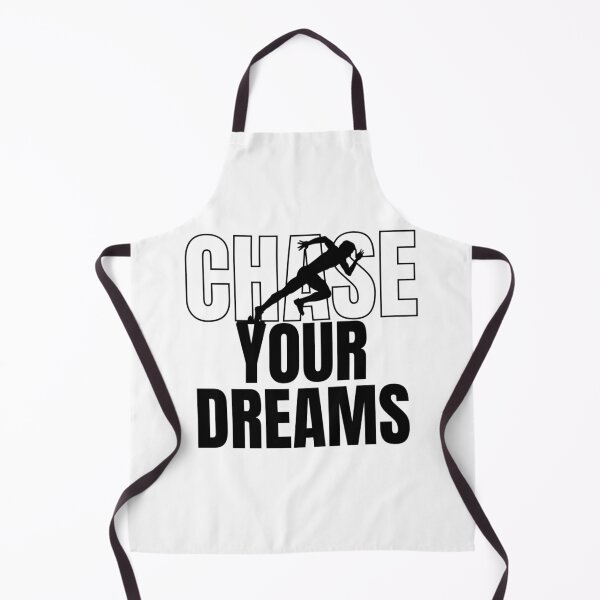 Item preview, CHASE YOUR DREAMS - black and white - motivational/ inspirational quotes designed and sold by TishCO.