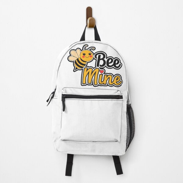 Item preview, Bee Mine Adorable Valentine Pun Design designed and sold by ZetaDream.