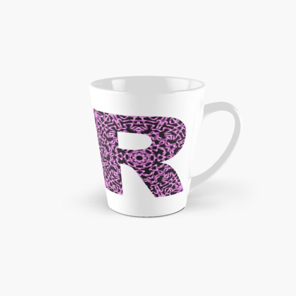 KALEIDOSCOPE LETTER R Tall Mug