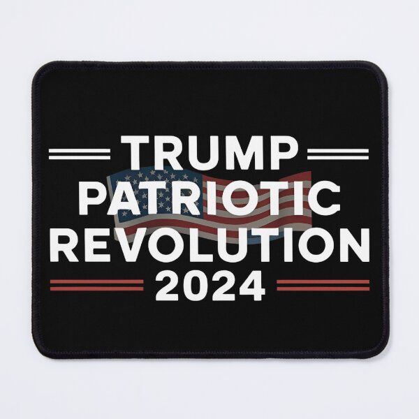 Item preview,  Trump Patriotic Revolution 2024 - A gift for patriots and Trump supporters who believe in America's revival. designed and sold by ZyziowskyArt.