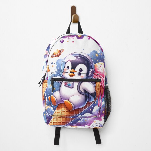 Item preview, Reach for the Stars : Adorable Penguin Astronaut in Space Adventure! designed and sold by Eksama Design.