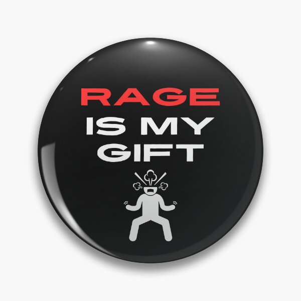 Item preview, rage is my gift designed and sold by TEEJAMBOREE.