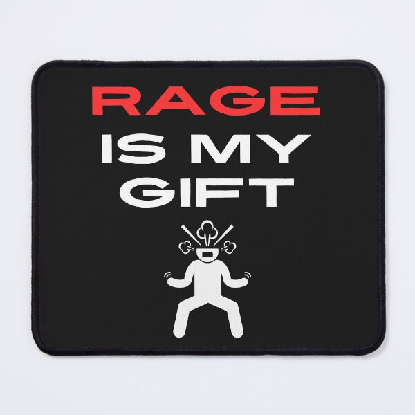 Item preview, rage is my gift designed and sold by TEEJAMBOREE.