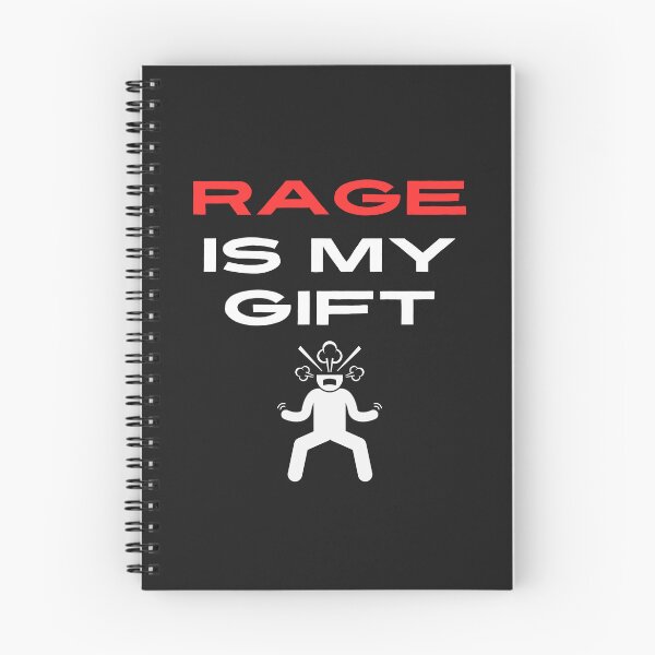 Item preview, rage is my gift designed and sold by TEEJAMBOREE.
