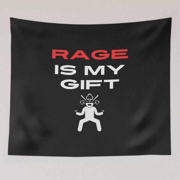 Item preview, rage is my gift designed and sold by TEEJAMBOREE.