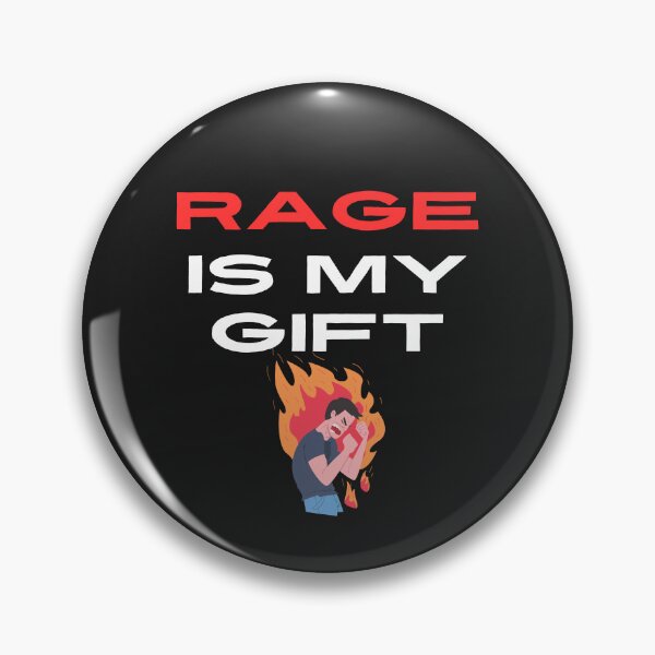 Item preview, rage is my gift designed and sold by TEEJAMBOREE.