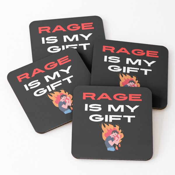 Item preview, rage is my gift designed and sold by TEEJAMBOREE.