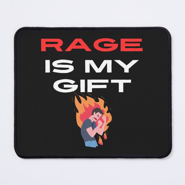 Item preview, rage is my gift designed and sold by TEEJAMBOREE.