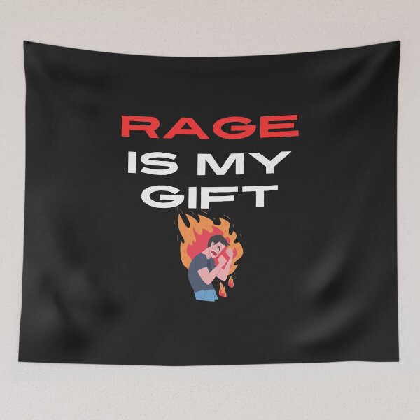 Item preview, rage is my gift designed and sold by TEEJAMBOREE.