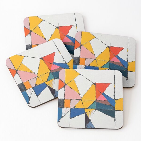 Item preview, Wassily Kandinsky Abstract Composition designed and sold by maniacfitness.