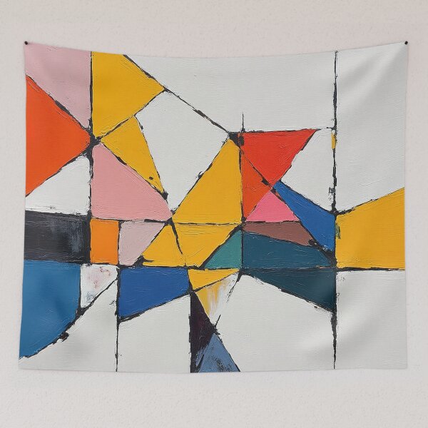 Item preview, Wassily Kandinsky Abstract Composition designed and sold by maniacfitness.