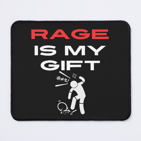 Item preview, rage is my gift designed and sold by TEEJAMBOREE.