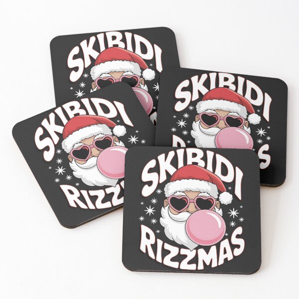 Item preview, Skibidi Rizzmas Santa Rizzler Xmas Funny designed and sold by WildPalette-Art.