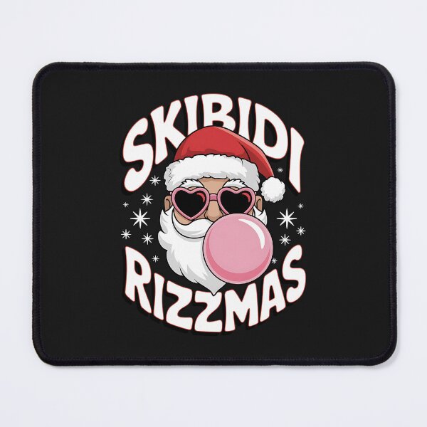 Item preview, Skibidi Rizzmas Santa Rizzler Xmas Funny designed and sold by WildPalette-Art.