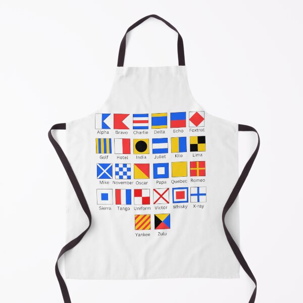 Item preview, Naval Flag Alphabet  designed and sold by TideThreadsUK.