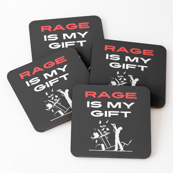 Item preview, rage is my gift designed and sold by TEEJAMBOREE.