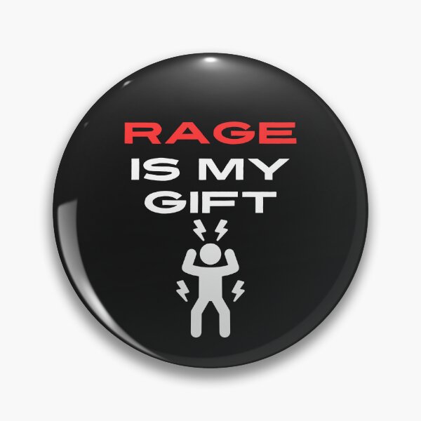 Item preview, rage is my gift designed and sold by TEEJAMBOREE.
