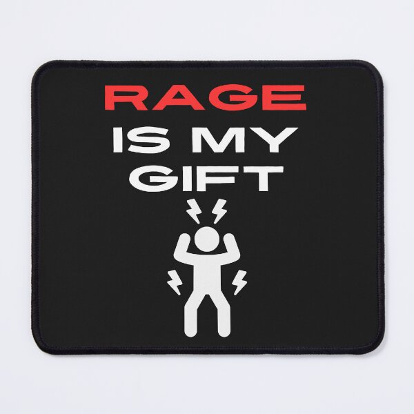 Item preview, rage is my gift designed and sold by TEEJAMBOREE.