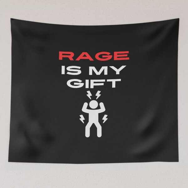 Item preview, rage is my gift designed and sold by TEEJAMBOREE.