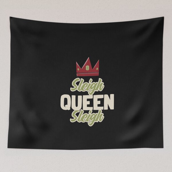 Item preview, Sleigh Queen Sleigh designed and sold by S Diaz.