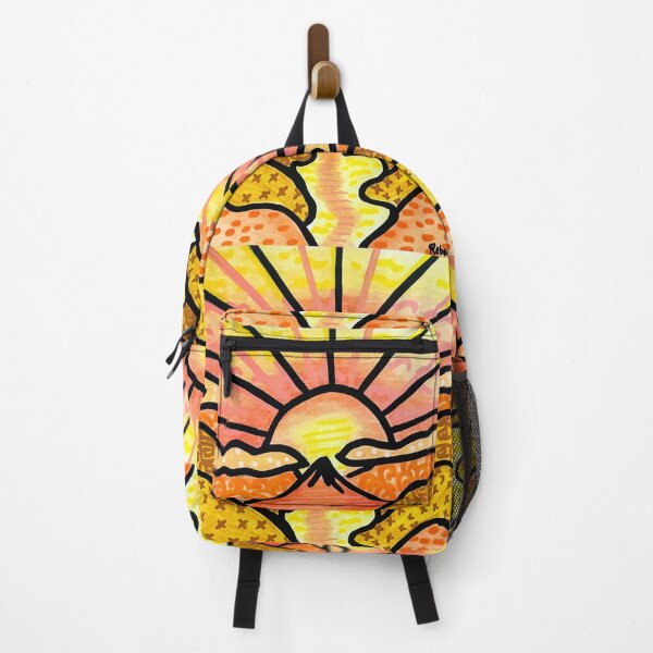 Item preview, Sunrise Mountains - Peach designed and sold by Rebecca Lyon Art .