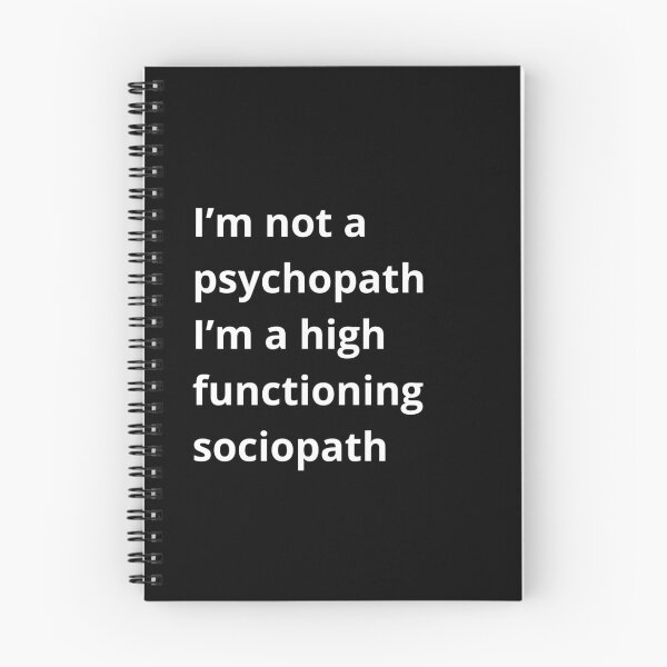 Item preview, Sociopath designed and sold by Soire.