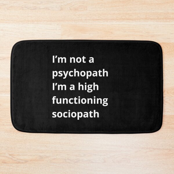 Item preview, Sociopath designed and sold by Soire.