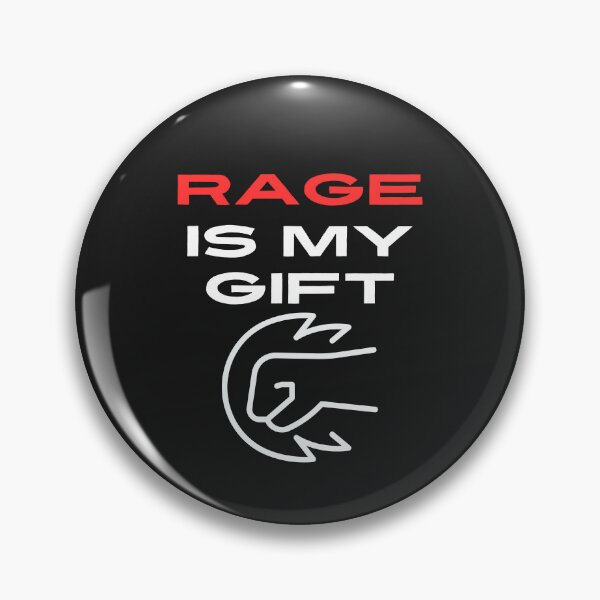 Item preview, rage is my gift designed and sold by TEEJAMBOREE.