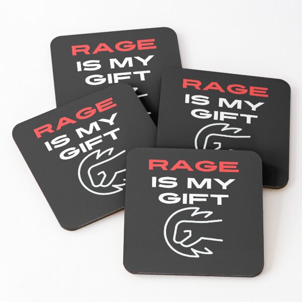 Item preview, rage is my gift designed and sold by TEEJAMBOREE.
