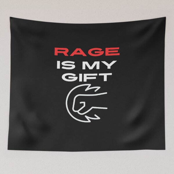 Item preview, rage is my gift designed and sold by TEEJAMBOREE.