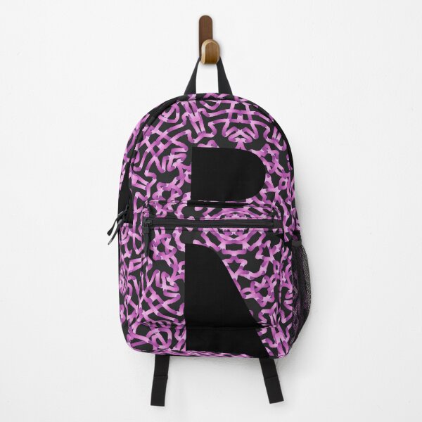 KALEIDOSCOPE LETTER R Backpack