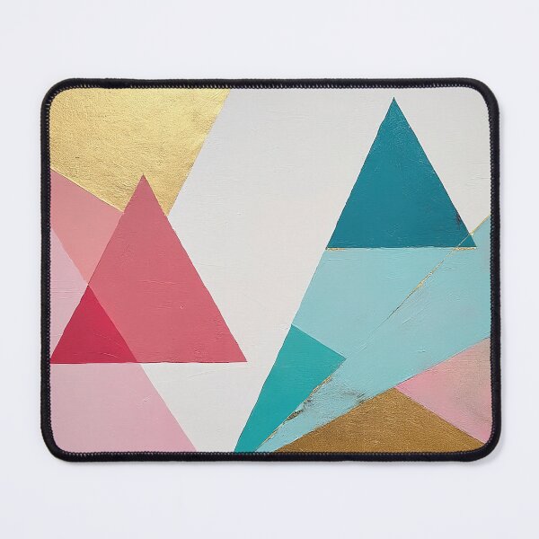 Item preview, Wassily Kandinsky Triangle Composition designed and sold by maniacfitness.