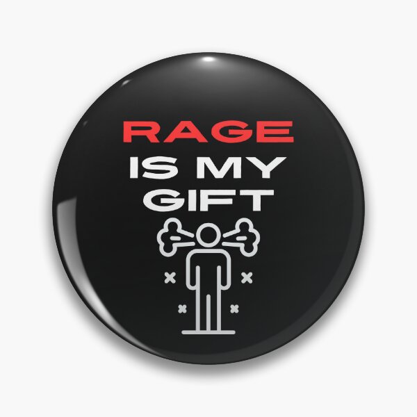Item preview, rage is my gift designed and sold by TEEJAMBOREE.