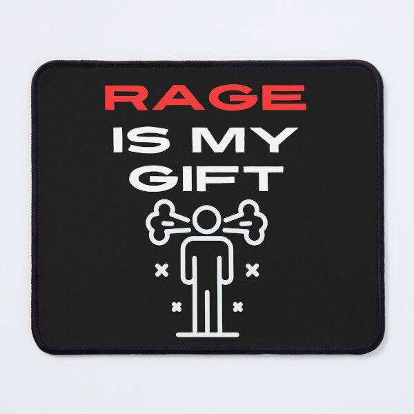 Item preview, rage is my gift designed and sold by TEEJAMBOREE.