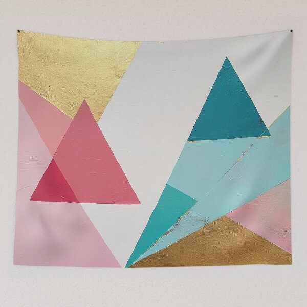 Item preview, Wassily Kandinsky Triangle Composition designed and sold by maniacfitness.