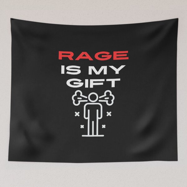 Item preview, rage is my gift designed and sold by TEEJAMBOREE.
