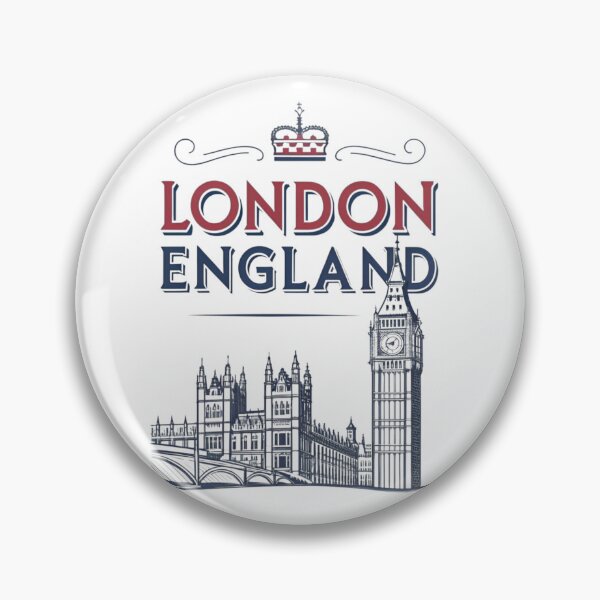 Item preview, The Charm of London: Inspired by Its Streets Design designed and sold by Colorful-Garden.
