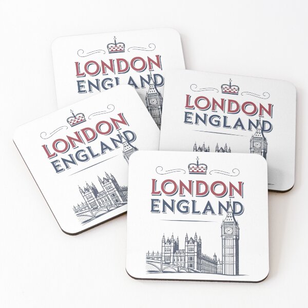 Item preview, The Charm of London: Inspired by Its Streets Design designed and sold by Colorful-Garden.