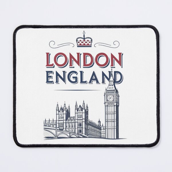 Item preview, The Charm of London: Inspired by Its Streets Design designed and sold by Colorful-Garden.