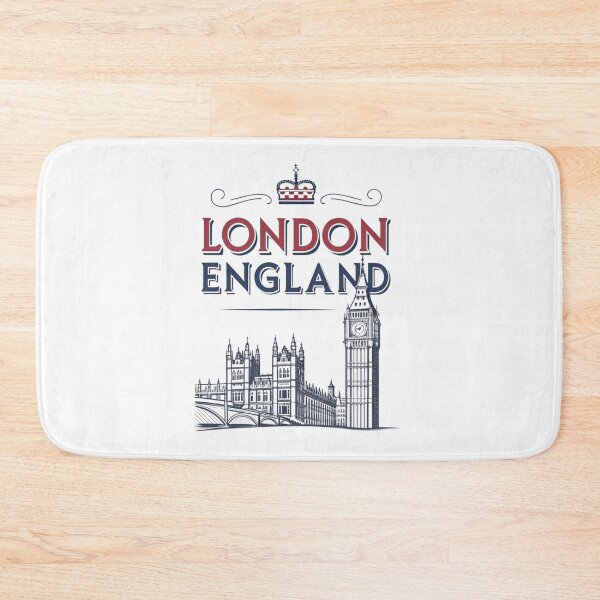 Item preview, The Charm of London: Inspired by Its Streets Design designed and sold by Colorful-Garden.