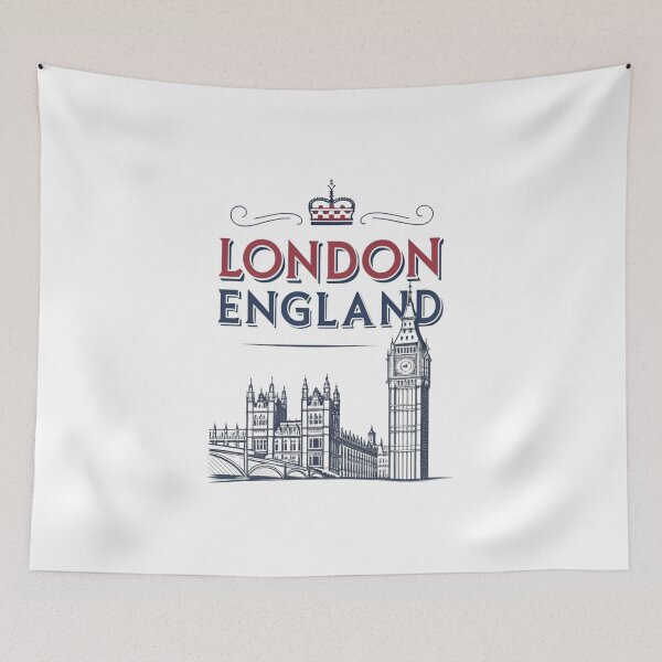 Item preview, The Charm of London: Inspired by Its Streets Design designed and sold by Colorful-Garden.