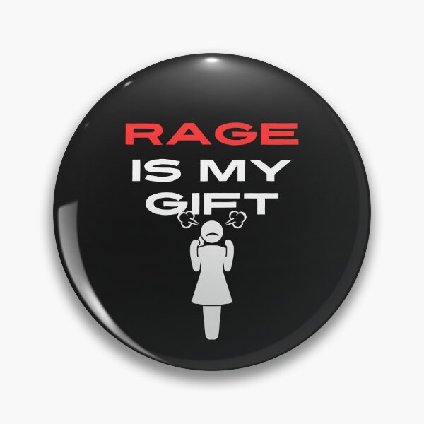 Item preview, rage is my gift designed and sold by TEEJAMBOREE.