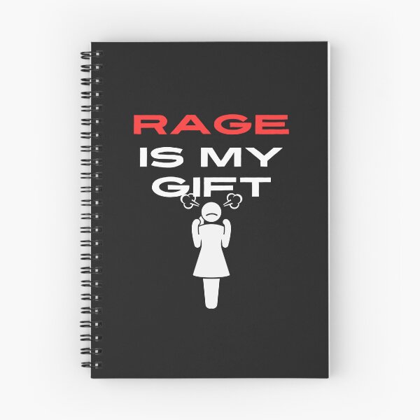 Item preview, rage is my gift designed and sold by TEEJAMBOREE.