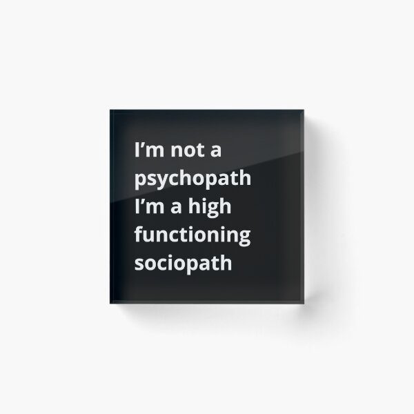 Item preview, Sociopath designed and sold by Soire.