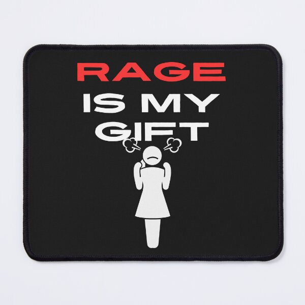 Item preview, rage is my gift designed and sold by TEEJAMBOREE.