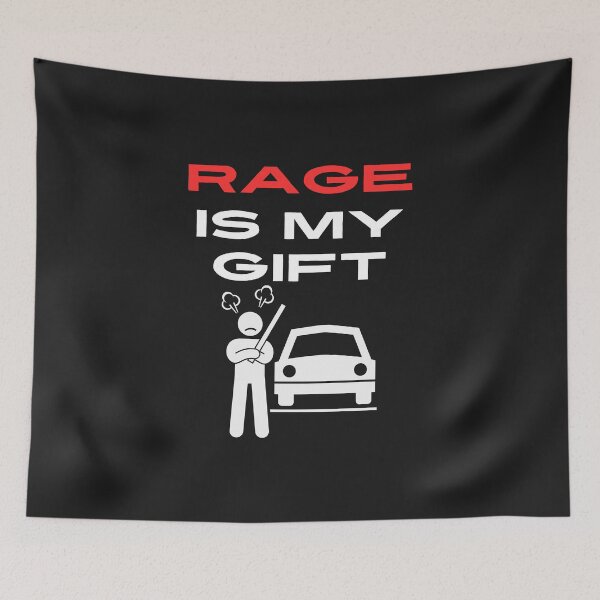 Item preview, rage is my gift designed and sold by TEEJAMBOREE.